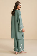 OCEAN SLATE-2PC (SHIRT & TROUSER)