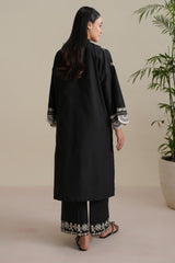 MYSTIC COAL-2PC (SHIRT & TROUSER)
