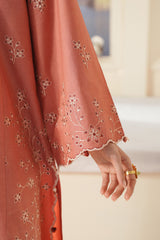 ROSE DAWN-3PC EMBROIDERED LAWN SUIT