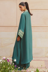 EMERALD ENCHANTMENT-2 PC (SHIRT & TROUSER)