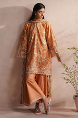 SUN GLOW-3PC (SHIRT, TROUSER & DUPATTA)