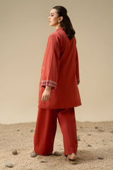 EMBER DUST-2PC (SHIRT & SHALWAR)