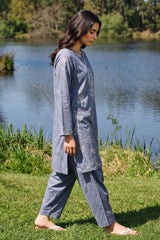 MISTY DAWN-2 PIECE PRINTED LAWN SUIT