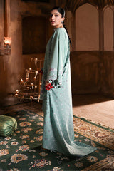 MEADOW MUSE-3PC EMBROIDERED LAWN SUIT