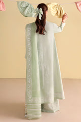 LIGHT JADE-3PC PRINTED LAWN SUIT