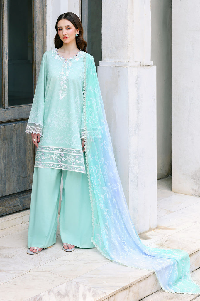 SUMMER BREEZE-3PC (SHIRT, TROUSER & DUPATTA)