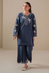 AZURE DUSK-2PC (SHIRT & TROUSER)