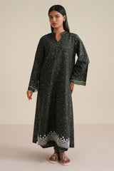 JADE AURA-2PC KHADDAR PRINTED SUIT