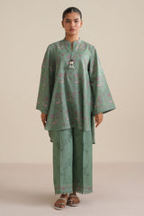 VALE MUSE-2PC KHADDAR PRINTED SUIT