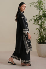 MYSTIC COAL-2PC (SHIRT & TROUSER)