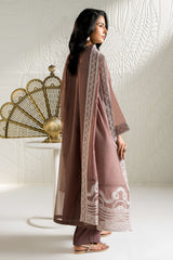 MULBERRY MIST-2PC (SHIRT & DUPATTA)