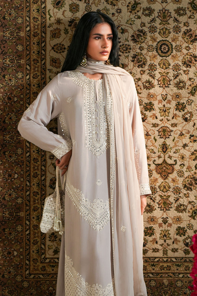 CELESTIAL ICE-2PC (SHIRT & DUPATTA)