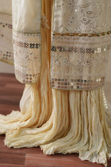 PEARL GLOW -4PC SILK EMBROIDERED SUIT