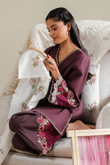 ORCHID SMOKE-2PC (SHIRT & TROUSER)