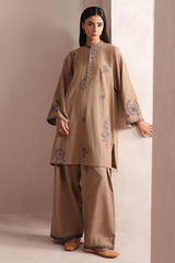 MUDSTONE-2PC (SHIRT & SHALWAR)