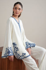 IVORY DUO-2PC (SHIRT & TROUSER)