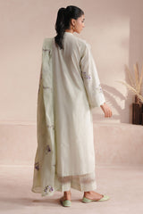 SCENIC GREEN-3PC (SHIRT, TROUSER & DUPATTA)