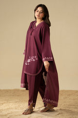 BERRY BOLD-3PC (SHIRT, SHALWAR & DUPATTA)