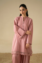 BLUSH BLOOM-2PC (SHIRT & SHALWAR)