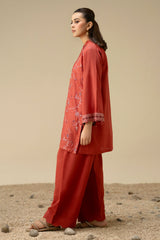 EMBER DUST-2PC (SHIRT & SHALWAR)