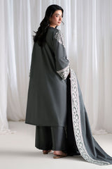 EMERALD GROVE-3PC (SHIRT, TROUSER & DUPATTA)