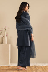 SAPPHIRE GRACE-3PC (SHIRT,TROUSER & DUPATTA)