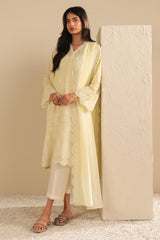 PASTEL SUNSHINE-2PC (SHIRT & DUPATTA)