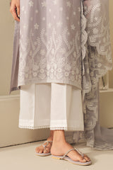 LAVENDER CLOUD-2PC (SHIRT & DUPATTA)