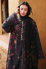 SHADOW GRACE-3PC (SHIRT, TROUSER & DUPATTA)