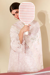 ENCHANTED LILAC-3PC PRINTED LAWN SUIT