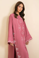 PASTEL ROSE-2PC (SHIRT & TROUSER)