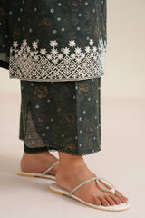 JADE AURA-2PC KHADDAR PRINTED SUIT