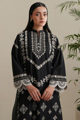 MYSTIC COAL-2PC (SHIRT & TROUSER)