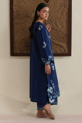 MIDNIGHT INDIGO-2PC (SHIRT & TROUSER)