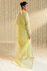 CITRUS BLOOM-3PC (SHIRT, TROUSER & DUPATTA)