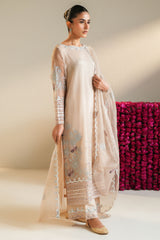 MOONLIT DUNE-3PC (SHIRT, TROUSER & DUPATTA)