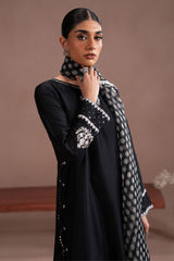 SILVER MINK-3PC (SHIRT, TROUSER & DUPATTA)
