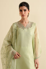 SPRING DEW-2PC (SHIRT & DUPATTA)