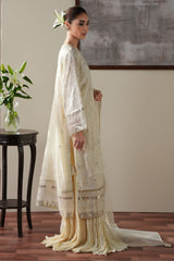 PEARL GLOW -4PC SILK EMBROIDERED SUIT