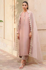 AMBER ECHO -3PC (SHIRT, TROUSER & DUPATTA)