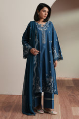 SAPPHIRE GARDEN-3PC (SHIRT, TROUSER & DUPATTA)