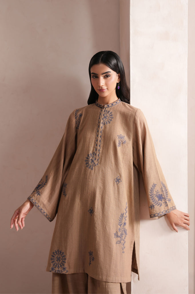 MUDSTONE-2PC (SHIRT & SHALWAR)