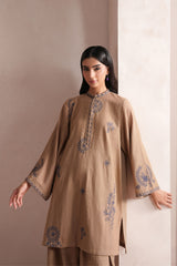 MUDSTONE-2PC (SHIRT & SHALWAR)