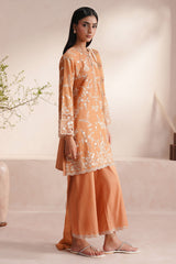 SUN GLOW-3PC (SHIRT, TROUSER & DUPATTA)