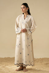 IVORY ESSENCE-2PC (SHIRT & TROUSER)