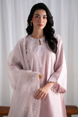 ORCHID PINK-2PC (SHIRT & DUPATTA)