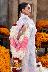 ROSE VEIL-3PC PRINTED LAWN SUIT