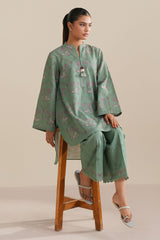 VALE MUSE-2PC KHADDAR PRINTED SUIT