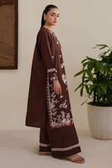DARK TRUFFLE-2PC (SHIRT & TROUSER)