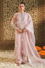 SILVER ROSE-2PC (SHIRT & DUPATTA)